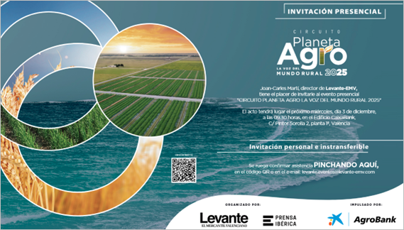  EVENTO  “Planeta Agro. La voz del mundo rural”
